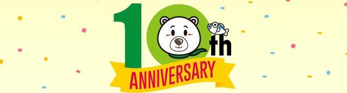 10th ANNIVERSARY