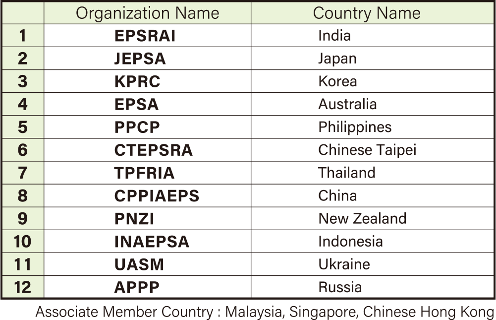 AMEPS Member Organization